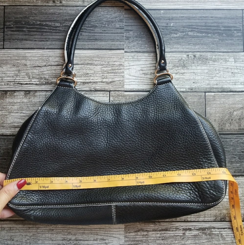 COLE HAAN black bag - Picture 2 of 8